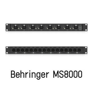 Distribuidor de Señal de Audio <span class=keywords><strong>Behringer</strong></span> MX882 MS8000 DS2800, Divisor Electrónico, Woofer de 1 Pulgada, 1 Altavoz - Product Image 3