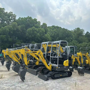 Duitse Wickosen Ez17/20 Mini Rupsgraafmachine 1.5-Ton <span class=keywords><strong>Machine</strong></span> Met Telescopisch Chassis Hoge En Lage Snelheden 1 Jaar Garantie - Product Image 1