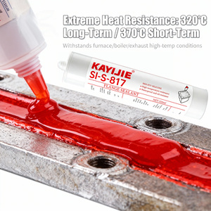 KAYIJIE SI-596 Grasso sigillante siliconico sottovuoto ad alta efficienza in sacchetti da 5g per applicazioni industriali - Product Image 4