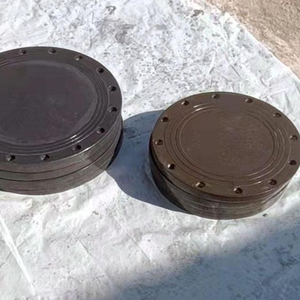 FRP <b>Blind</b> Flange for Pipeline Blocking High Strength GRP Material Corrosion Resistant Engineering <b>Blind</b> Flange - Product Image 5