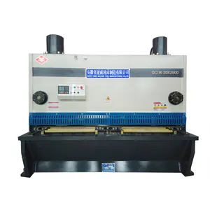 guillotine shear cutting machine Model QC11K 20X2500