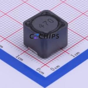 YPRH1209-470M ตัวเหนี่ยวนำไฟฟ้าแบบ SMD, 12x12 มม. ( ค่าความเหนี่ยวนำ: 47uH ) ( ความแม่นยำ: 20% กระแสไฟฟ้าที่กำหนด: 3.6A ) - Product Image 1