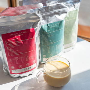 Poudre soluble de thé d'Oolong pour la qualité de service alimentaire d'utilisation instantanée de base de thé au lait chinois - Product Image 6