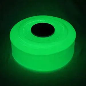 Lichtgevende Garen Glow In The Dark Fiber, Polypropyleen (Pp) Multifilement Voor Touw