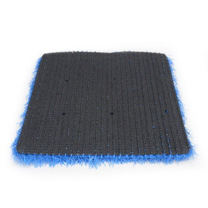 Gazon <span class=keywords><strong>synthétique</strong></span> certifié ISO REACH 30 mm, intérieur/extérieur, écologique, durable, vert naturel, tapis <span class=keywords><strong>d</strong></span>'herbe artificielle, 15 ans - Product Image 2