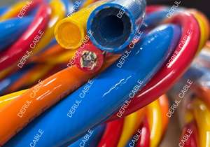 Cable de Video/Luz, Cables Umbilicales de Buceo de <span class=keywords><strong>3</strong></span> Elementos para Buceo con <span class=keywords><strong>Campana</strong></span> - Product Image 6