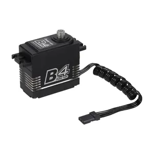 Power HD B4 HV Brushless Servo 0.085 Sec 25kg High Torque Metal Gear Servo for RC Fixed wing, Gasoline engine