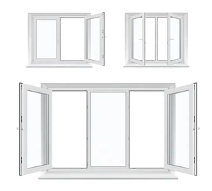 Design europeo di personalizzazione della fabbrica finestre con doppi vetri a battente in PVC <span class=keywords><strong>finestra</strong></span> - Product Image 6