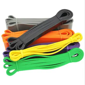 Pull Up Assist Band Fitness Strength Band Power Exercise Custom Latex Stretch Resistance Bands