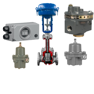 อะไหล่วาล์วจากซัพพลายเออร์ ตัวควบคุมตำแหน่งวาล์วพร้อมตัวควบคุมตำแหน่งวาล์ว Samson 3730-31 ตัวเพิ่มแรงดัน Fisher 2625 ตัวกรองปรับแรงดัน 67CFSR - Product Image 1