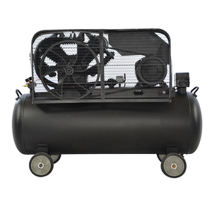 Compresor de Aire de Pistón de 7.5kw y 300L Directo de Fábrica, Portátil, con Motor de 380v, Refrigerado por Aire y Lubricado, Accionado por Correa - Product Image 6