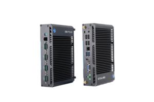 Nueva Mini PC Industrial DDR3, Computadora de Escritorio sin Ventilador, Pentium N3710, 8GB RAM, 256 SSD, RJ45 LAN/4COM, RJ11 y PS/2, <span class=keywords><strong>para</strong></span> Negocios y Puntos de Venta - Product Image 2