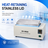 Cenlee Laboratory Digital Water Bath 600x300x150mm Pemanas Cepat Kontrol PID untuk Penelitian Kimia Biologi dan Pengujian Sampel