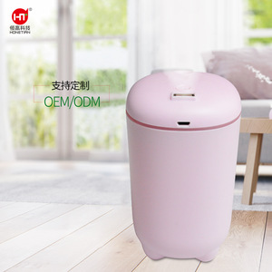 Honetian Desktop Humidifier 300Ml Usb Powered With Night <b>Light</b> For Bedroom - Product Image 1