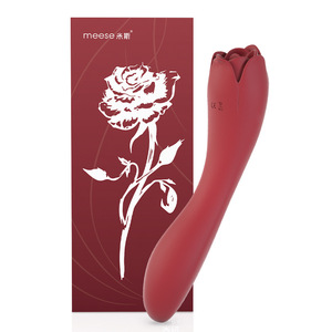 Nuevo Vibrador Rosa, Vibrador Dildo para Mujeres, Masajeador de Punto G, Vibrador con Forma de Rosa, Máquina Sexual Vaginal, Juguetes Sexuales para Mujer, Vibrador con Función de Lamido - Product Image 6