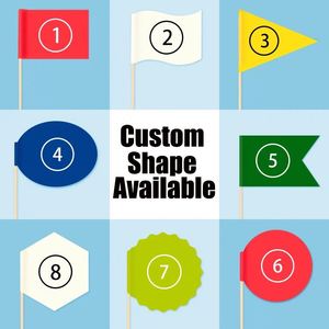 2025 tùy chỉnh in logo cướp biển tăm cờ bánh cờ cờ nhỏ cho mọi quốc gia - Product Image 3