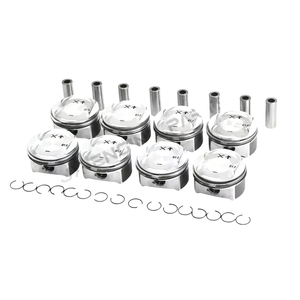 Set di Fasce Elastiche per Pistone Motore M48 per Porsche 4.8 Cayenne <span class=keywords><strong>Panamera</strong></span> 07-19 S GTS Turbo S 4.8L 4.8T 970 9PA M48.01 M48.02 - Product Image 1