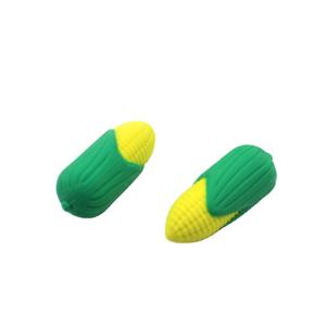 Borrador 3D con Forma de Maíz, Nuevo Estilo, Buen Precio, Borrador de Lápiz de Goma, Lindo, Popular, Regalo Promocional Escolar, Goma de Borrar para Niños - Product Image 1
