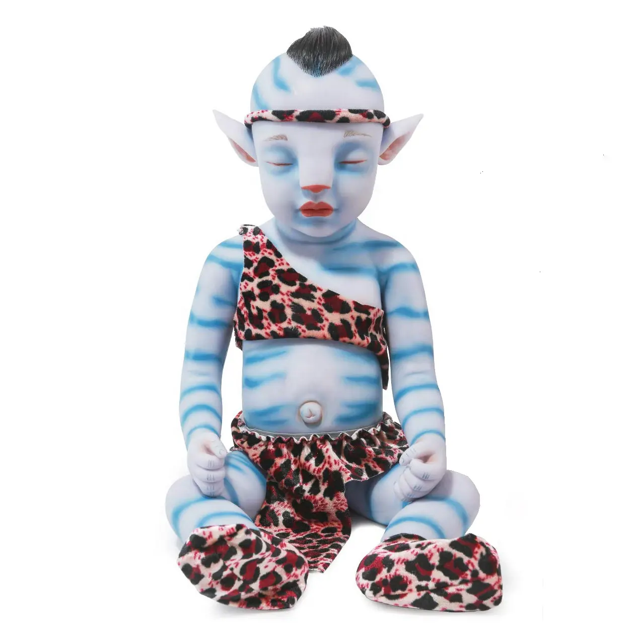 20 Inch Realistic Reborn Avatar Baby Soft Silicone Doll Special Gift for Kids