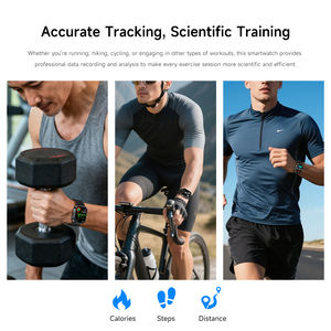 <span class=keywords><strong>Montre</strong></span> <span class=keywords><strong>connectée</strong></span> professionnelle OEM 2025 GE52 pour la protection de la santé, avec ECG, tension artérielle, appels Bluetooth, étanche IP67, <span class=keywords><strong>montre</strong></span> de sport - Product Image 5