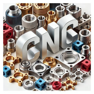 Servicio de Mecanizado CNC de Precisión para Piezas de Robots de Aluminio, Acero y Latón, Servicio de Torneado y Fresado CNC Personalizado de Alta Calidad para Producción OEM - Product Image 1