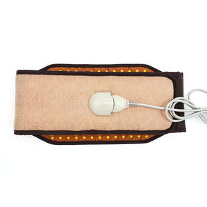 Healthymate Iones negativos Turmalina Cinturón magnético para el dolor Turmalina Piedra Cama Colchón Mejora Adelgazante Turmalina Cinturón de calefacción - Product Image 5