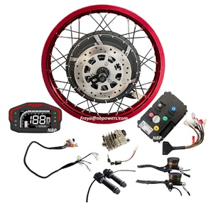 New Cover 72V/96V 12000W 14000W 16000W V3 <strong>Electric</strong> <strong>Hub</strong> 273 QS 50H V3 Motor <strong>Electric</strong> Bicycle Motorcycle Motor - Product Image 4