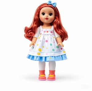 Muñeca <span class=keywords><strong>de</strong></span> princesa popular <span class=keywords><strong>de</strong></span> 30cm personalizada, cuerpo móvil articulado, hermoso regalo, muñeca realista <span class=keywords><strong>de</strong></span> 14 pulgadas con <span class=keywords><strong>pelo</strong></span> fino <span class=keywords><strong>para</strong></span> niñas y niños - Product Image 1
