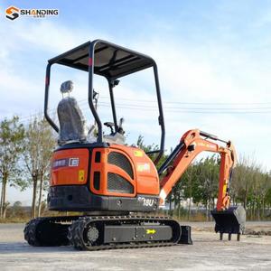 รถขุดขนาดเล็ก SHANDING จัดส่งฟรี 1.8 ตัน รุ่น SD18U เครื่องยนต์ Kubota EPA รถขุดขนาดเล็กแบบมีห้องโดยสาร รถขุดขนาดจิ๋ว รถตักดิน ขาย - Product Image 4