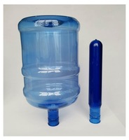 Vente directe usine – Préforme de bouteille PET 19 litres, 100 % nouveau matériau, couleur bleue, 28mm/30mm/38mm/46mm/48mm, 400g, Hymo, écologique