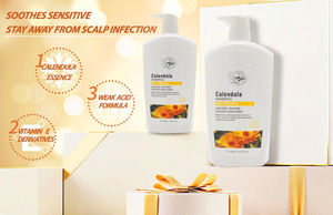 OEM özel etiket ortadan kaldırmak kaşıntı kepek organik kollajen proteini şampuan - Product Image 5