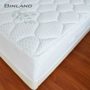 Colchón de Espuma Viscoelástica para Dormir ODM/OEM con Sensación Refrescante Colchones Individuales Pillow Top Enrollado en Caja - Product Image 4