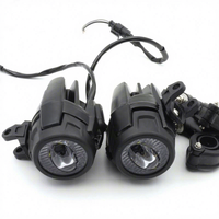 Feux auxiliaires LED Yongjin pour motos universelles, 40W, feux antibrouillard combinés pour moto universelle