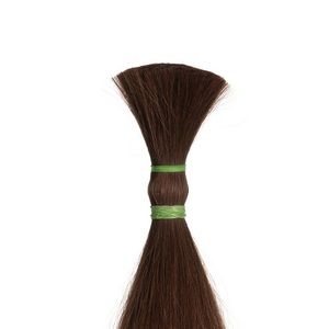 Extensiones de Cabello Humano Virgen de Alta Densidad, Doble Trama, Tono Negro Natural, Cabello Puro sin Procesar - Product Image 1