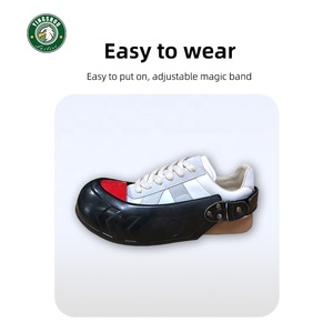 Cubiertas de <span class=keywords><strong>Zapatos</strong></span> de Seguridad para Visitantes de Fábrica, Antideslizantes, Protección para Trabajadores, Anti-Impactos, Reutilizables, con Puntera de Acero - Product Image 4