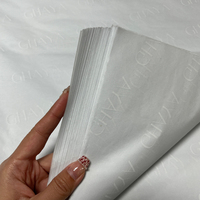 Custom Logo Single Side Full Printed Eco-friendly Tissue Paper for Gift Apparel & Box Packaging Clothing & Socks Inner Wrapping