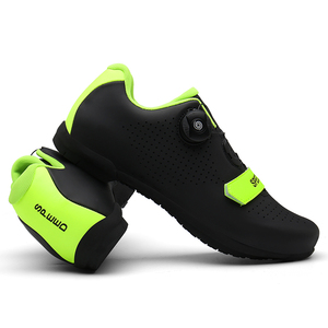 Zapatos de Ciclismo de trekking con logotipo personalizado, estilo de montaña para bicicleta de carretera y bicicleta de montaña, calzado de ciclismo Premium - Product Image 2