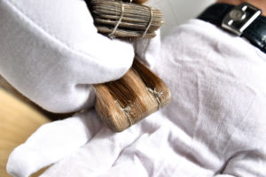 Dailmei - Campione Gratuito, Ingrosso, Prezzo per Trapianto, Estensione di Capelli con Nastro Adesivo Invisibile in Tessuto Grezzo ESE - Product Image 4