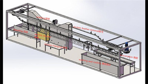 Abattoir mobile complet avec système intégré pour la transformation de la volaille - Product Image 5