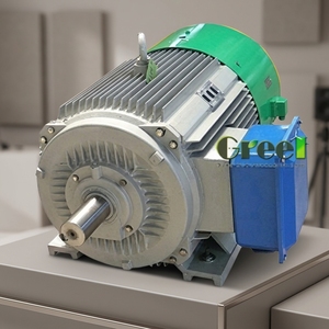 Générateur à aimants à très basse vitesse 24 KW 500 tr/min pour entraînement - Product Image 1