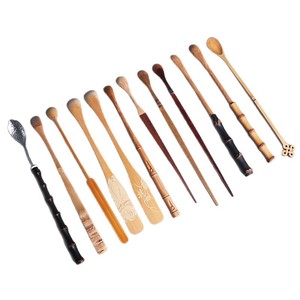 Bamboo <b>Tea</b> <b>Set</b> Six Gentlemen Matcha Spoon Eco Friendly Traditional Chinese Style <b>Tea</b> Accessories - Product Image 5