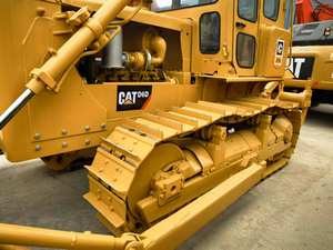 Caterpillar D6d Bulldozer d'occasion à vendre Original CAT D6D D6M Petit bulldozer d'occasion sur chenilles Tracteur de haute qualité - Product Image 3