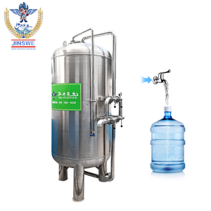 Système de filtre à eau domestique en acier inoxydable 2000L/H 6000L/H pour usage domestique rural - Product Image 1