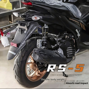 <span class=keywords><strong>Amortiguador</strong></span> trasero BIBOSHI RS5, amortiguación de cilindro de nitrógeno para <span class=keywords><strong>Yamaha</strong></span> NVX155, <span class=keywords><strong>Amortiguador</strong></span> delantero - Product Image 3