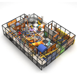 Equipo de Piscina de Pelotas para Área de Juegos Interior Pequeña para Niños, <span class=keywords><strong>Parque</strong></span> de Diversiones Infantil, Utilizado para Área de Juego, Equipo de Juego Suave - Product Image 3