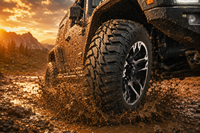Pneu tout-terrain LT 10 plis 12 plis, indice de charge E, hors route 4x4, pour pick-up et SUV, radial sans chambre à air, vente en gros