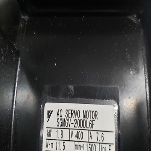 Nuevo y Original Sgmgv-20ddl6f Motor de 1.8kw Automatizable y Programable para Automatización Industrial Plc Nuevo y Original Sgmgv-20ddl6f 400v 1 - Product Image 1