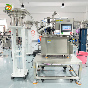 آلة تعبئة السوائل الأوتوماتيكية الصغيرة للأكياس ذات الفوهة، آلة تعبئة وتغطية أكياس الغسول والشامبو - Product Image 5