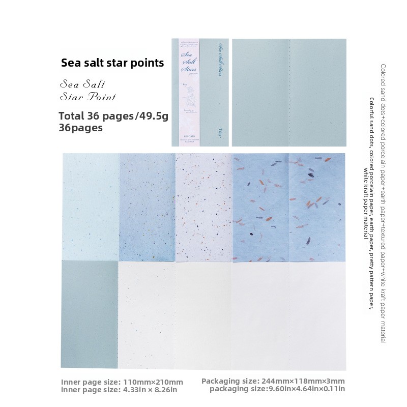 C Sea Salt Starpoint blue