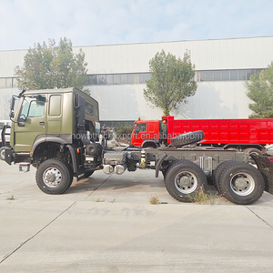 Sinotruk Howo 6x6 mano sinistra guida 371 rimorchio testa trattore <span class=keywords><strong>camion</strong></span> <span class=keywords><strong>per</strong></span> la vendita - Product Image 3